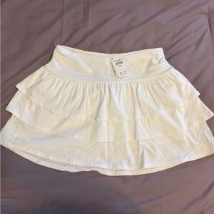 Hollister White Skort